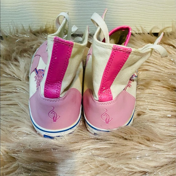 VINTAGE 90’s BabyPhat high top size 8 sneakers - Picture 6 of 8
